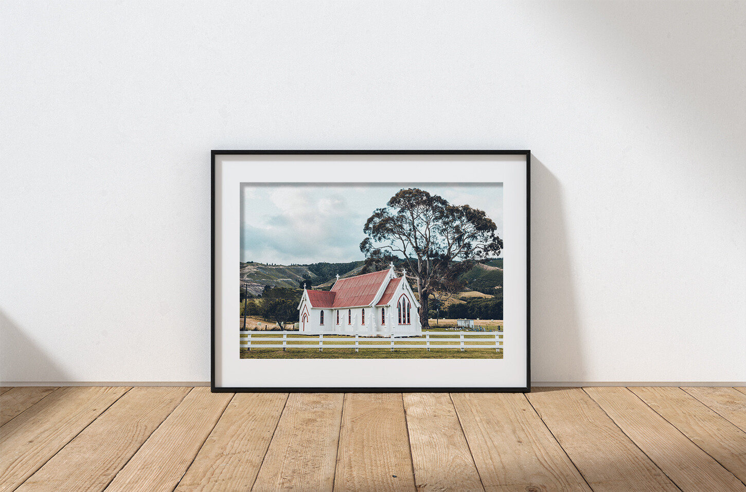 St George&#39;s Church Motupiko, Nelson 1897