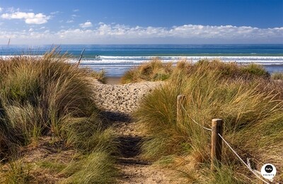 Surfs up at Pegasus Beach