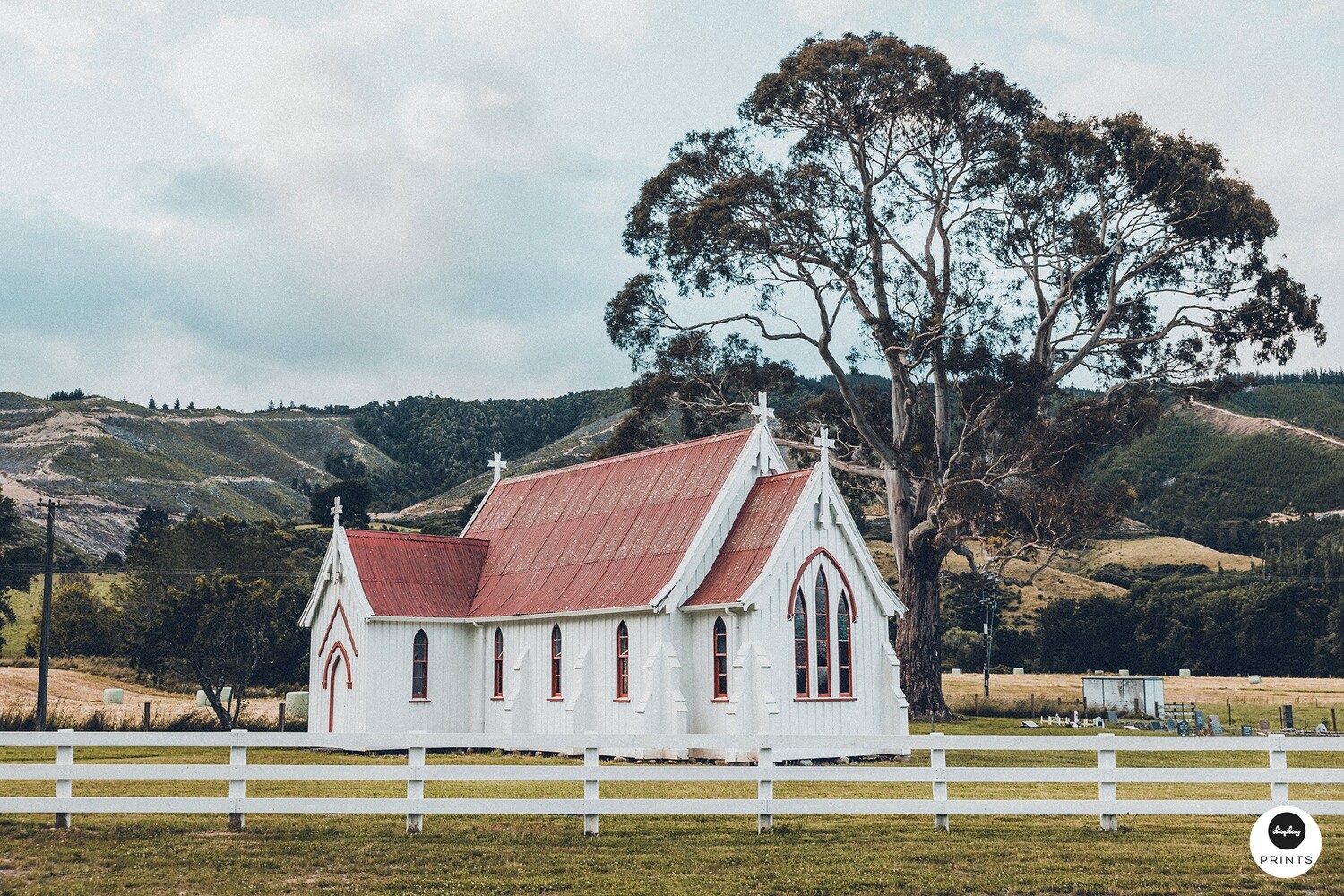 St George&#39;s Church Motupiko, Nelson 1897