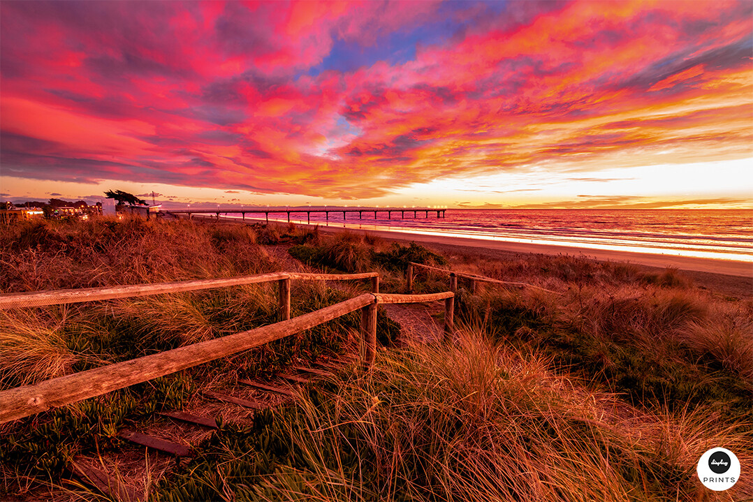 New Brighton Pier, Christchurch New Zealand