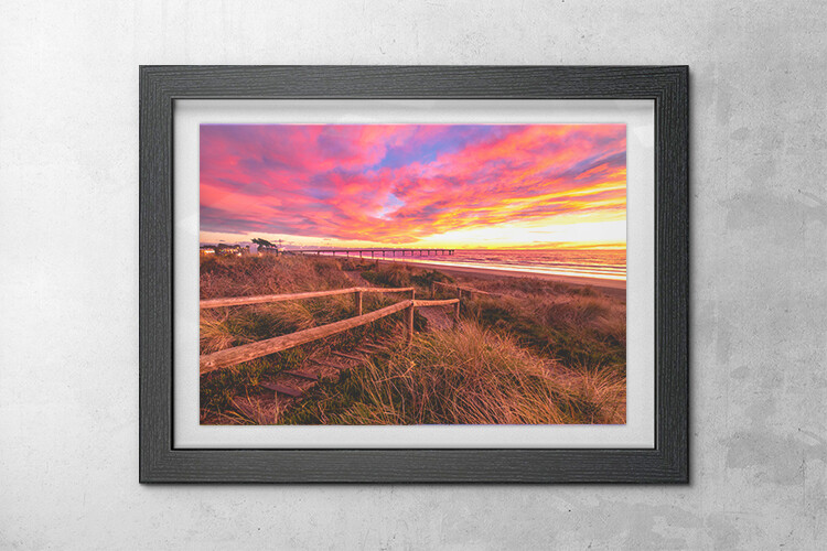 New Brighton Pier, Christchurch New Zealand