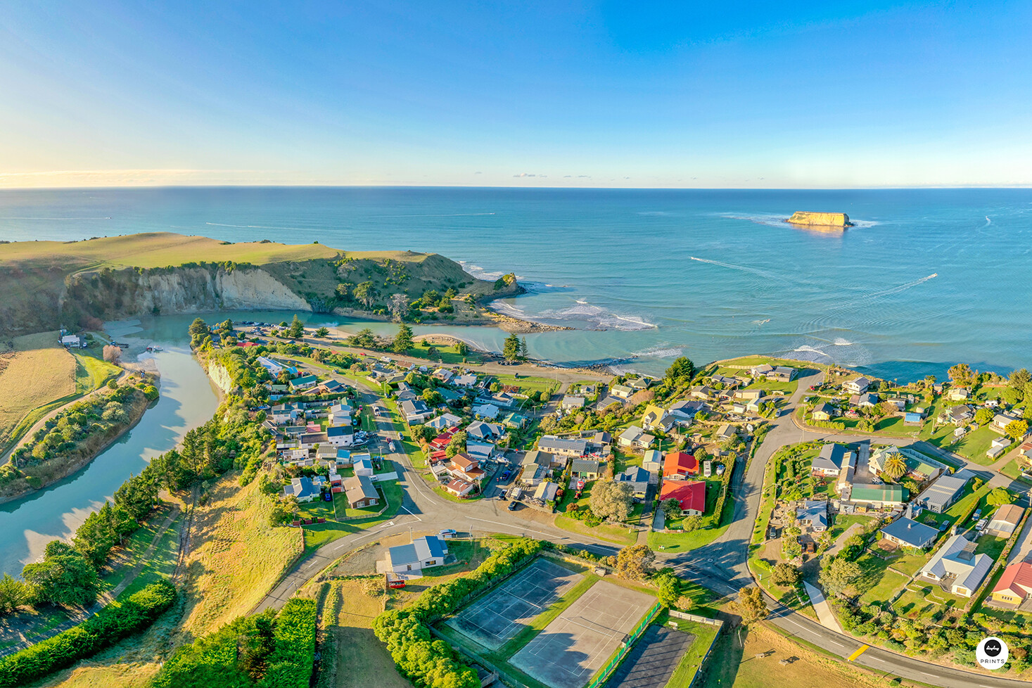 Motunau Beach
