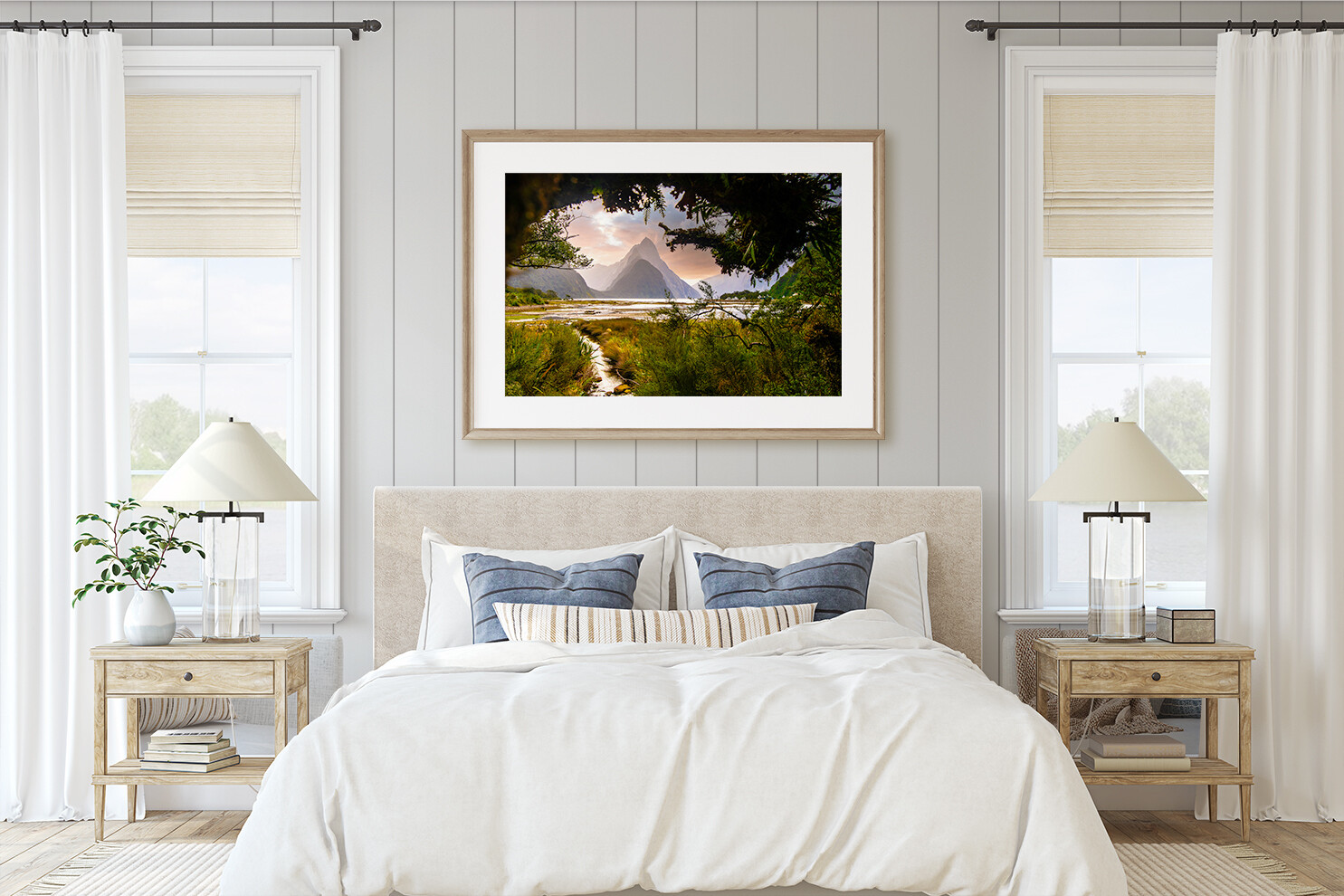 Mitre Peak, Milford Sound, Fiordland, New Zealand