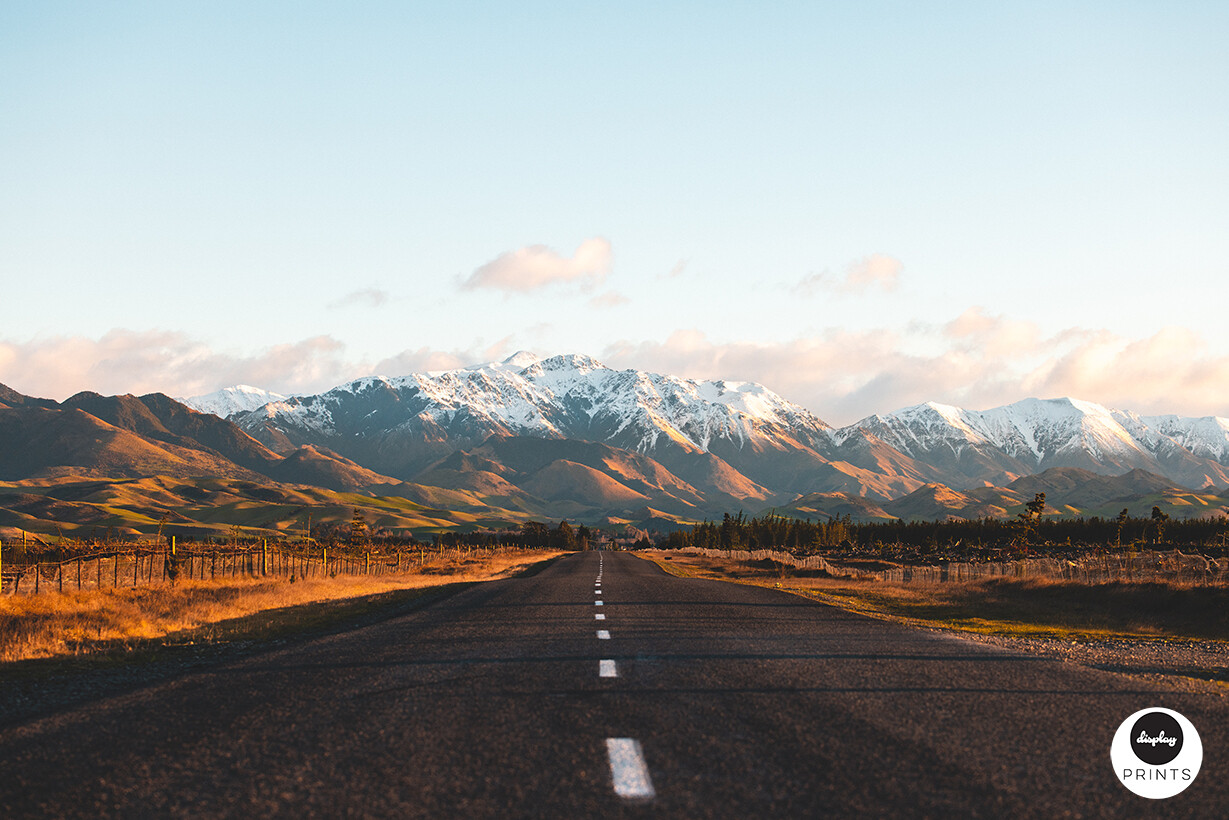 The Grampians, Culverden, North Canterbury NZ
