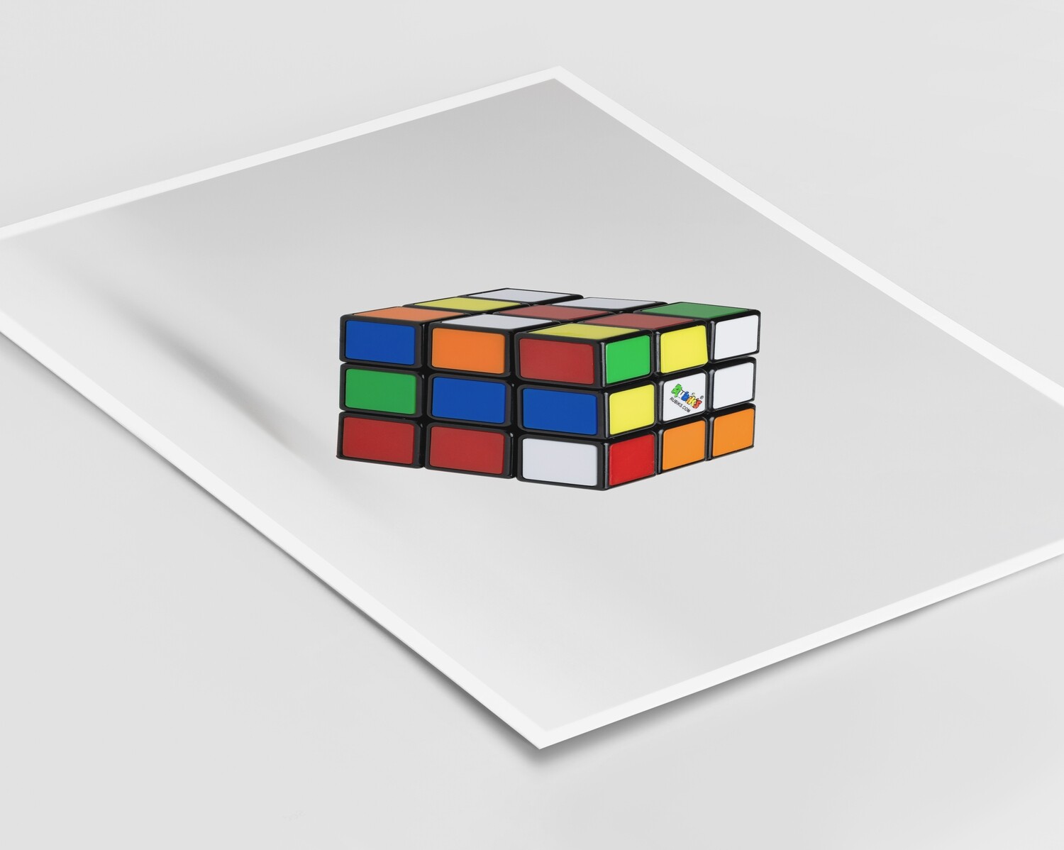 The Rubix Cube!