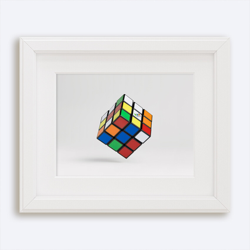 The Rubix Cube!