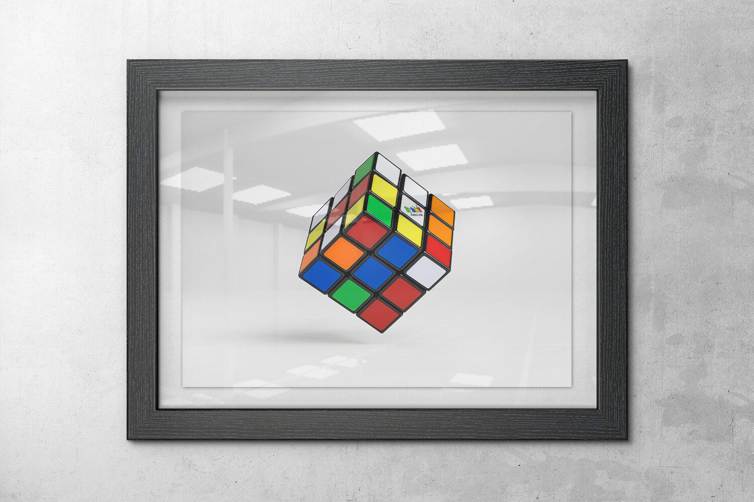 The Rubix Cube!