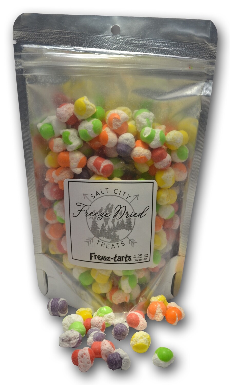 Original Freez-Tarts 4.25 Oz Resealable Bag Freeze Dried Candy