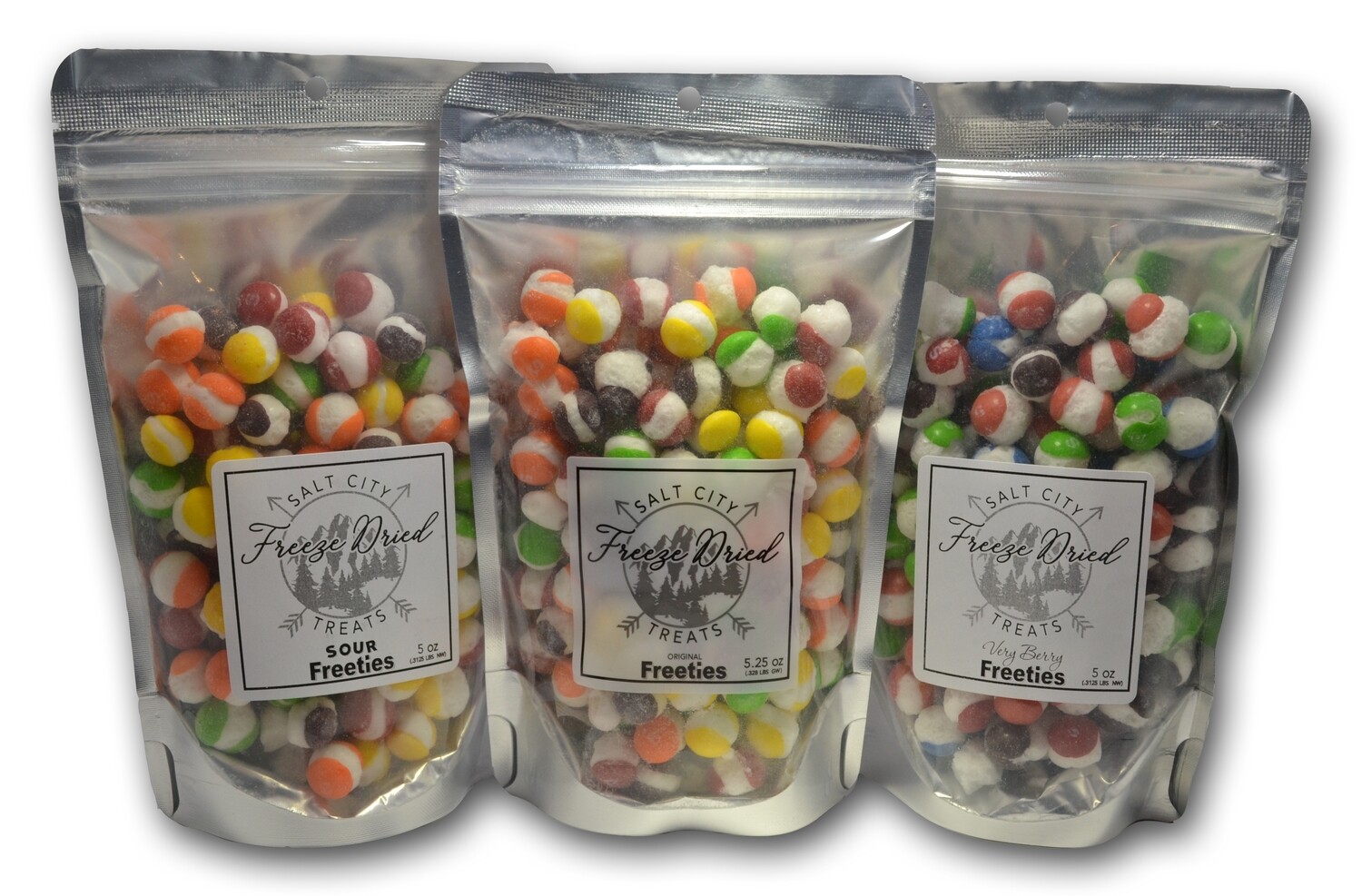 MIXED Case of 70 bags Freeties