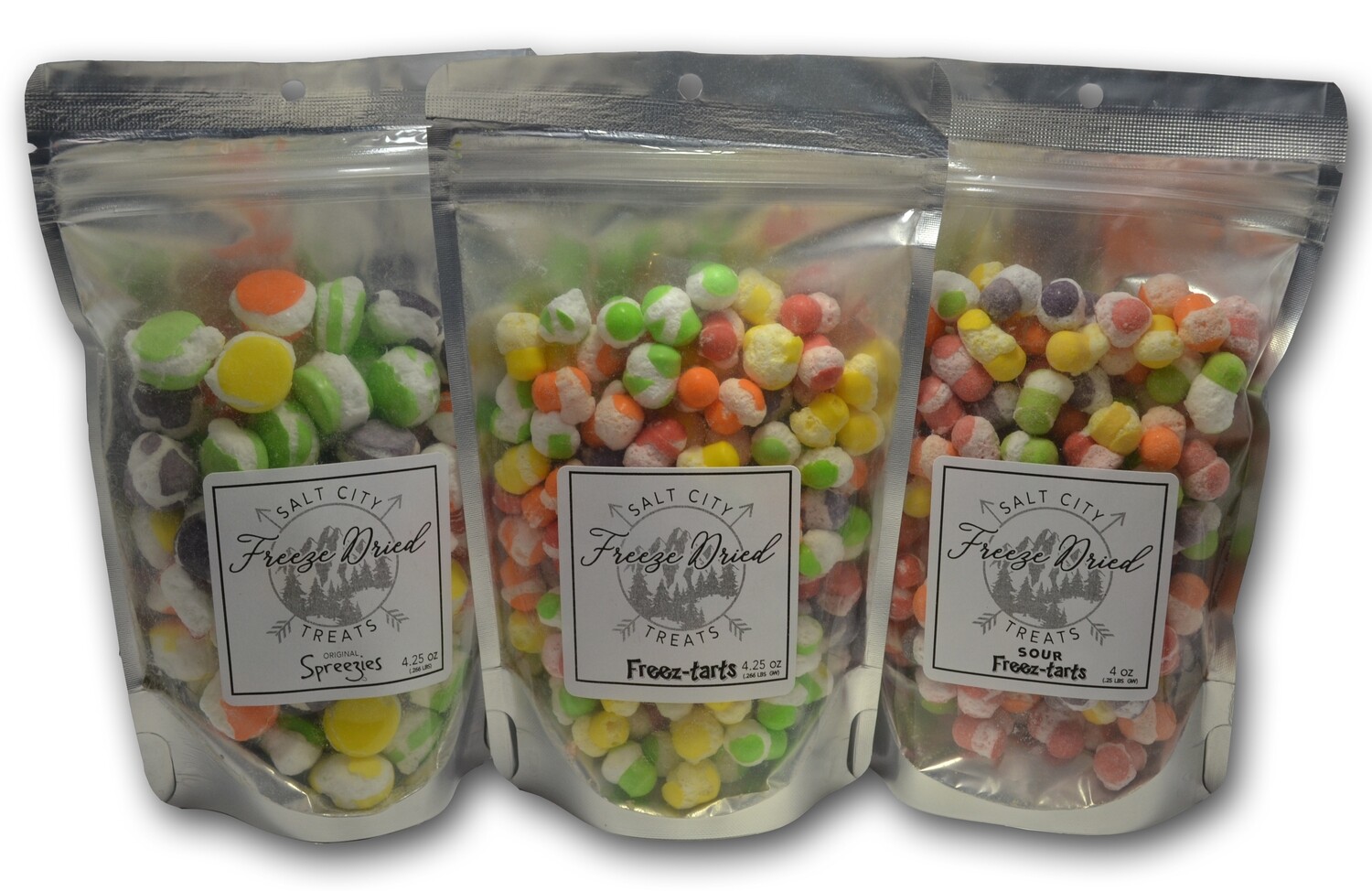 Mixed Case of 70 bags Freez-Tarts &amp; Spreezies