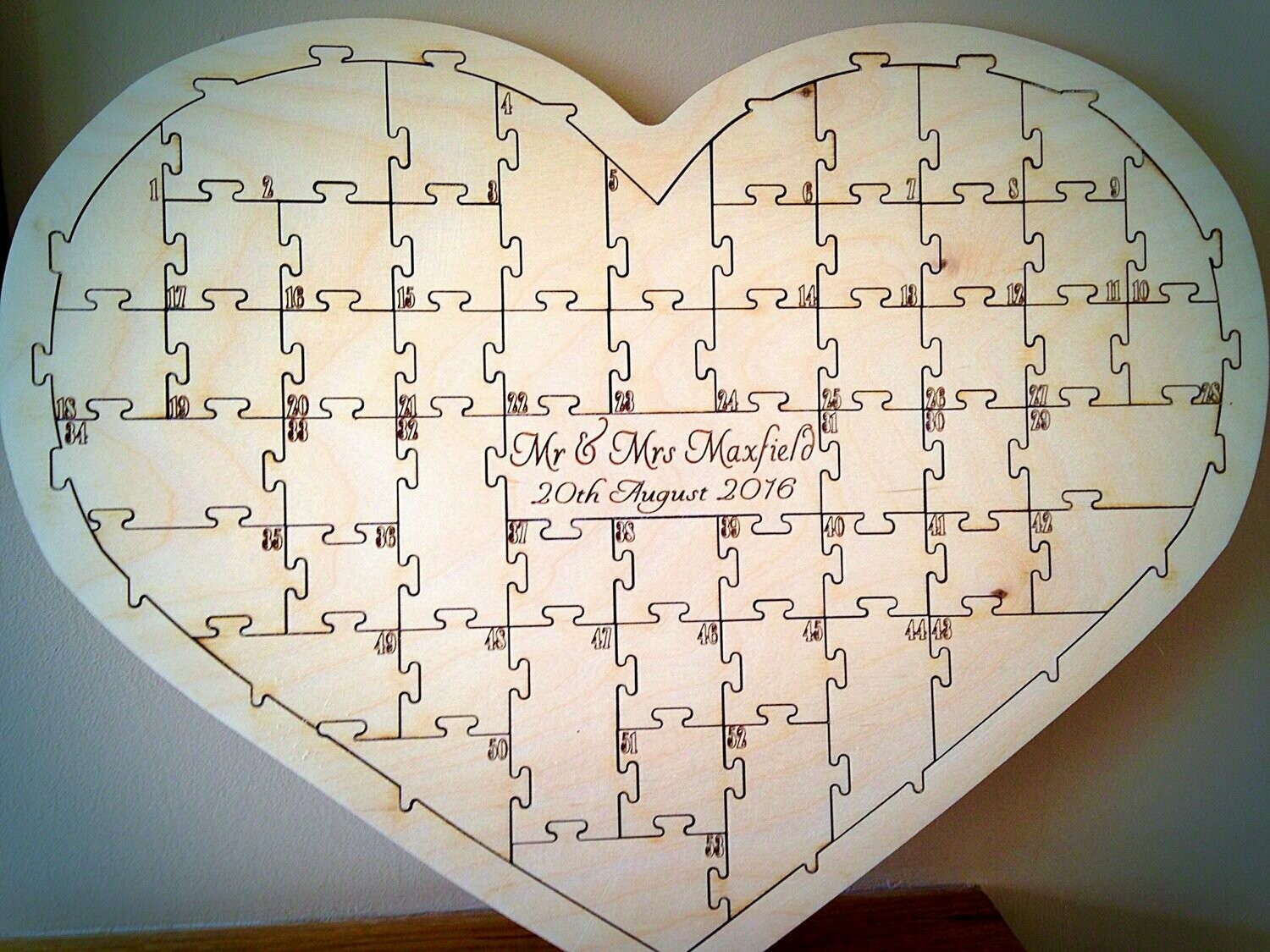 Heart Jigsaw