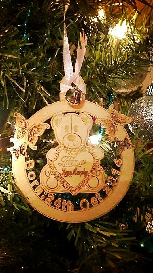 Babies' First Christmas Bauble