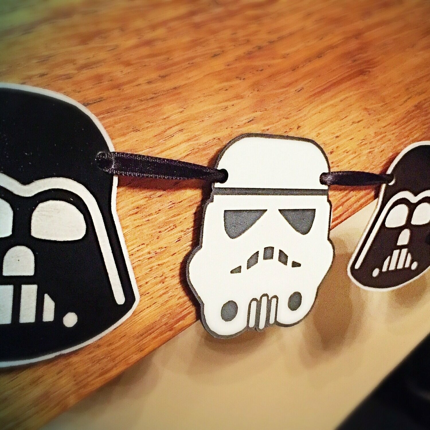 Star Wars Ginger Bread Bunting
