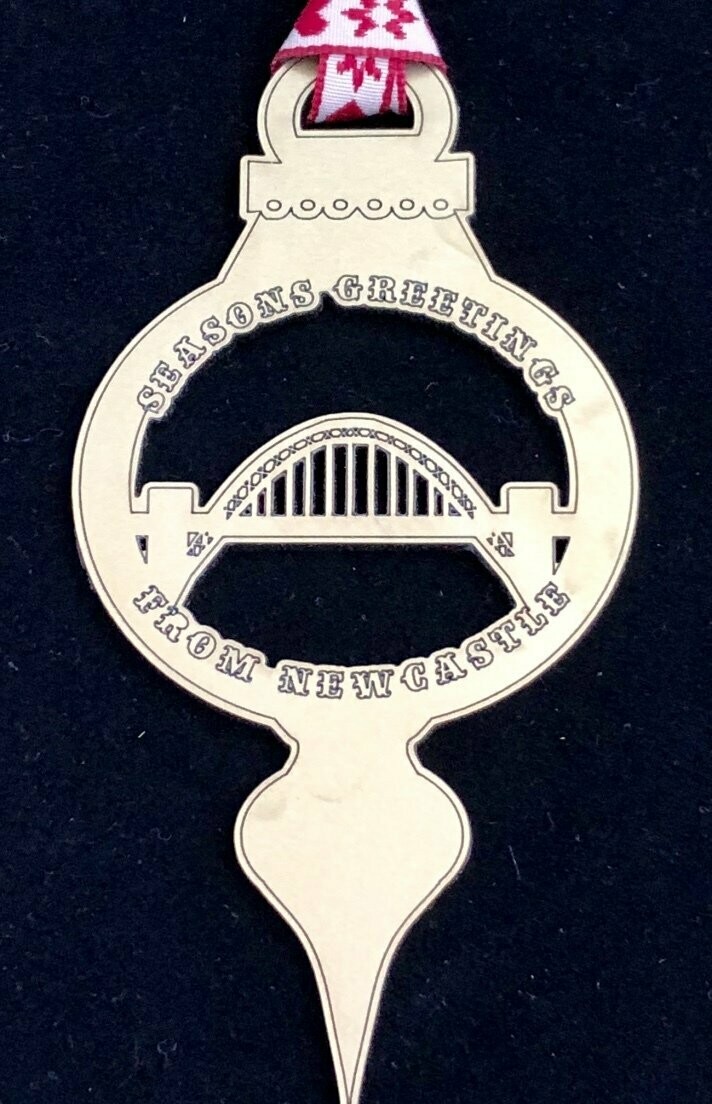 Landmarks of Newcastle Bauble