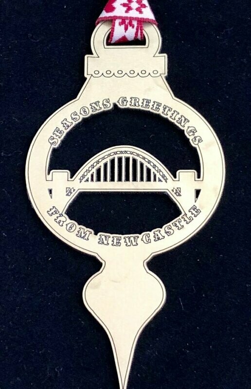 Landmarks of Newcastle Bauble