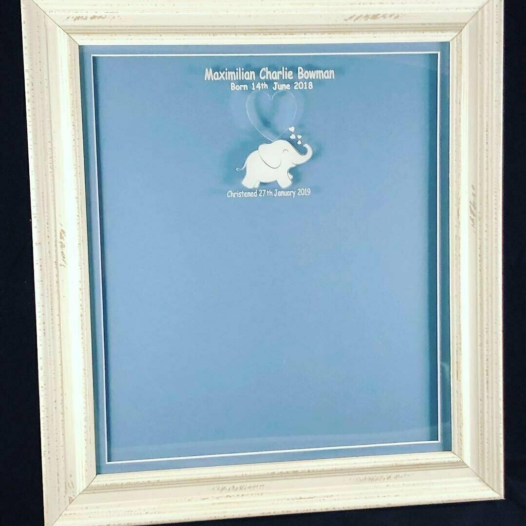 Children's Christening Drop Box.