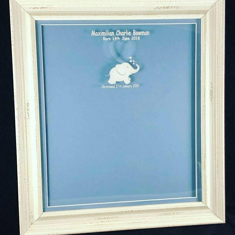 Children's Christening Drop Box.