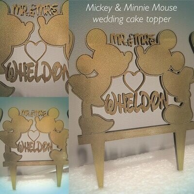 Cake toppers