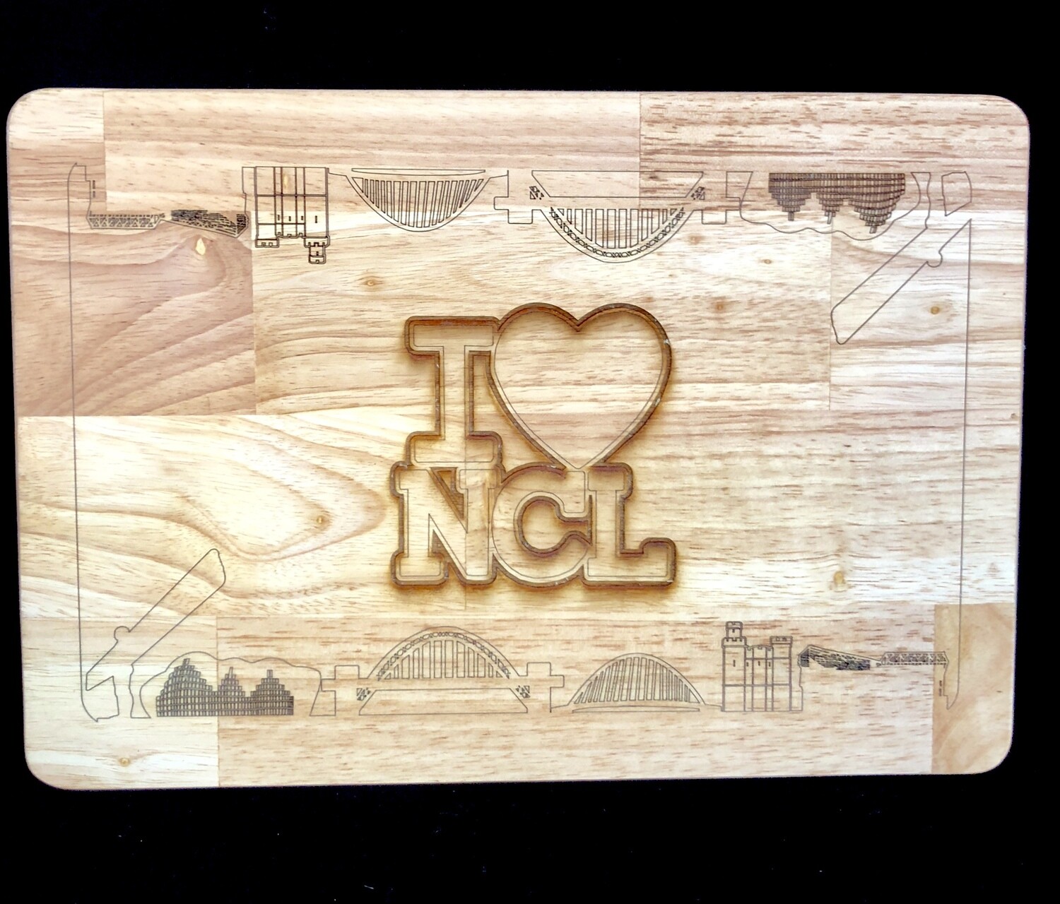 Newcastle Chopping Board