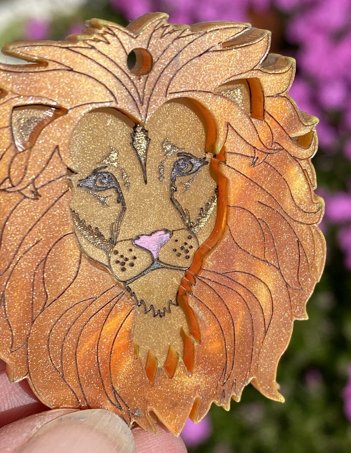 Lion Necklace