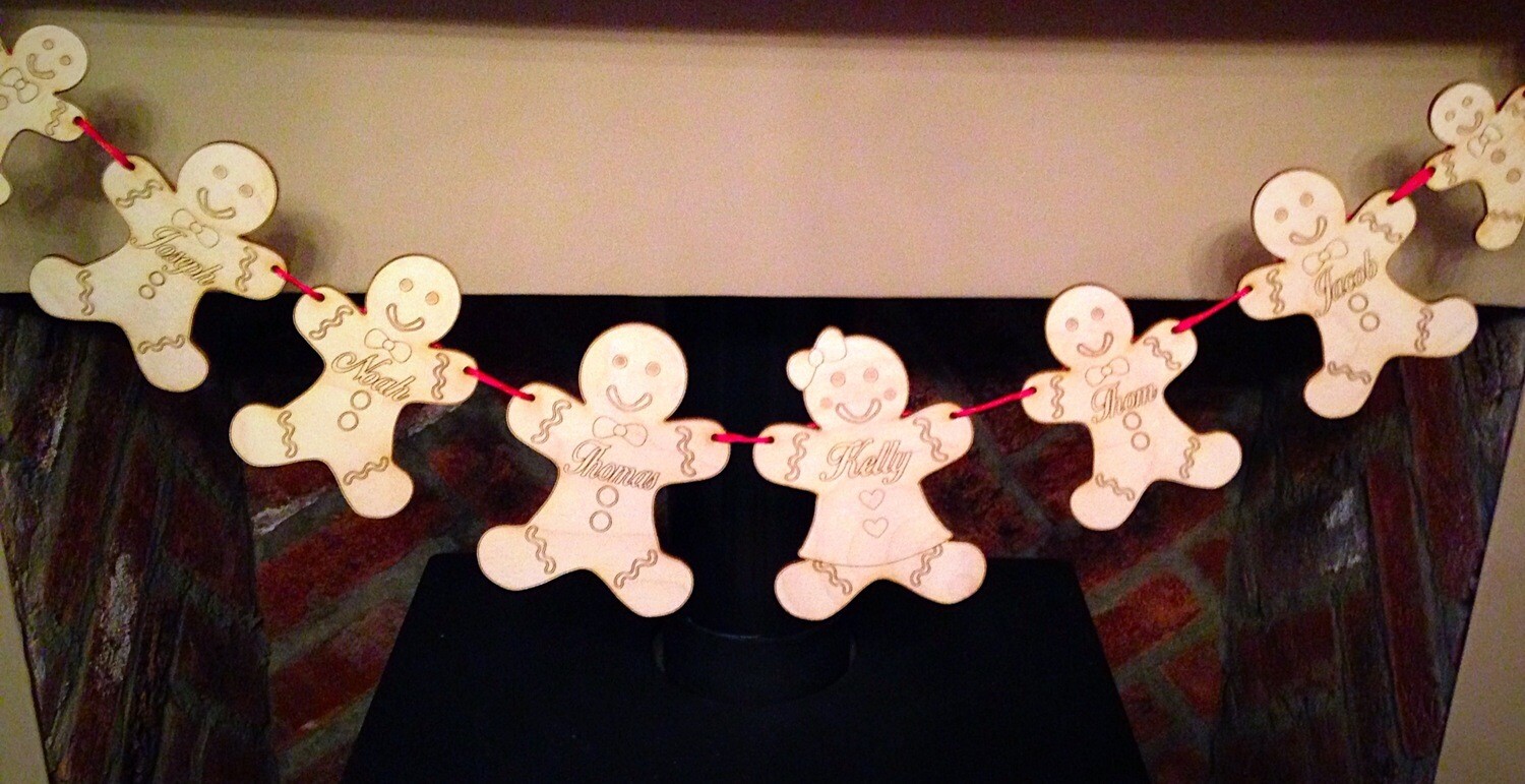 Ginger Bread Bunting
