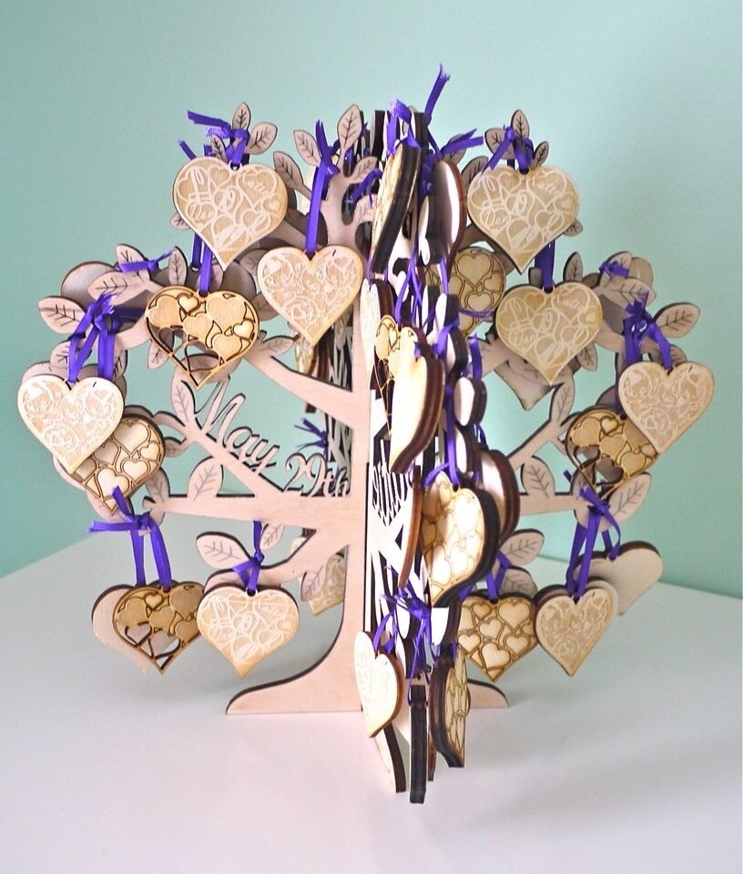 Wedding Day Guest Tree