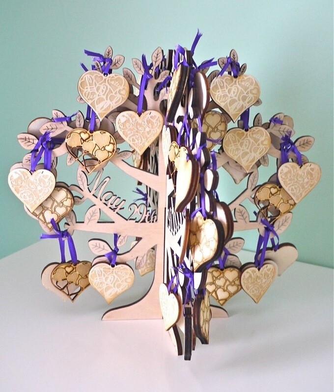 Wedding Day Guest Tree