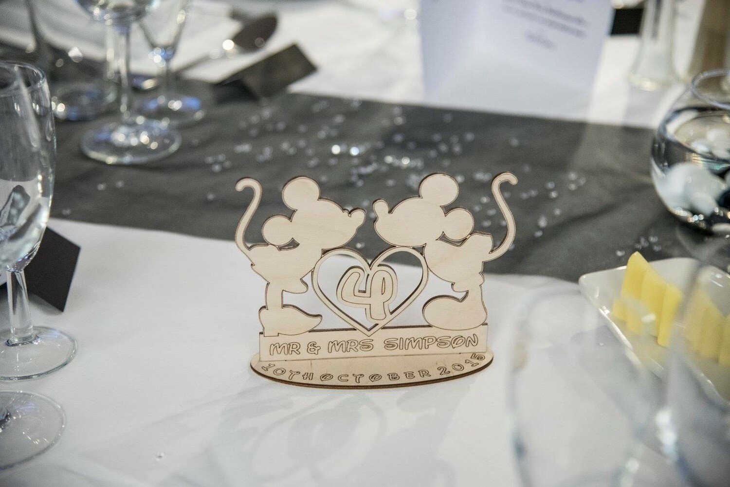 Disney Mickey Mouse Table Numbers