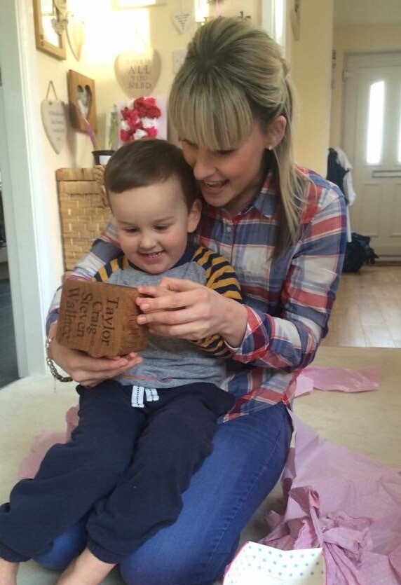 Baby Memory Oak Block