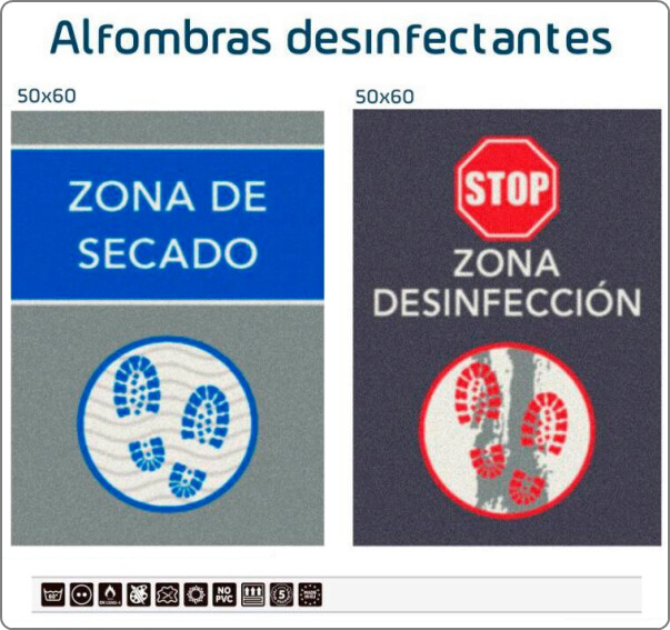 Alfombras acceso DES