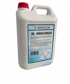 Gel desinfectante FAROX