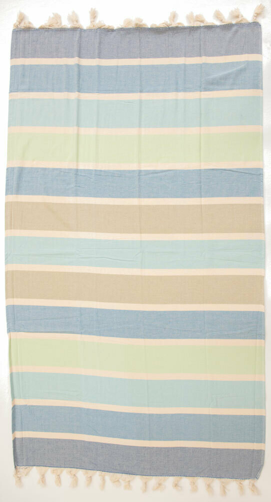 Fouta jacquard 100% cotone, 90x165