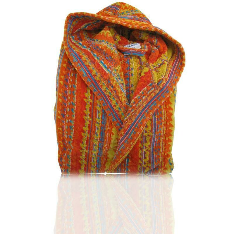 Waikiki accappatoio spugna cimato jacquard