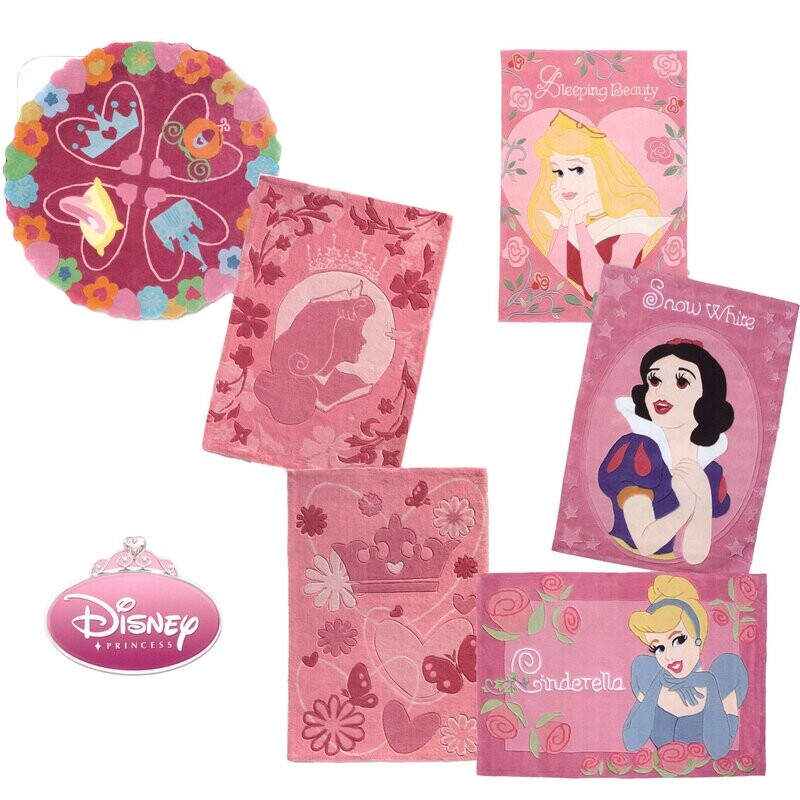 DISNEY PRINCESS tappeto top line 115x168