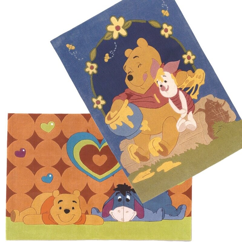 DISNEY WINNIE tappeto top line 115x168