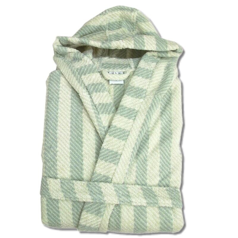Michela accappatoio jacquard 100% cotone 500 grammi