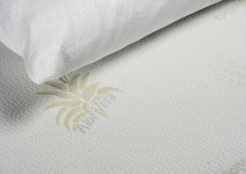 Aloe federa 50x80 con zip