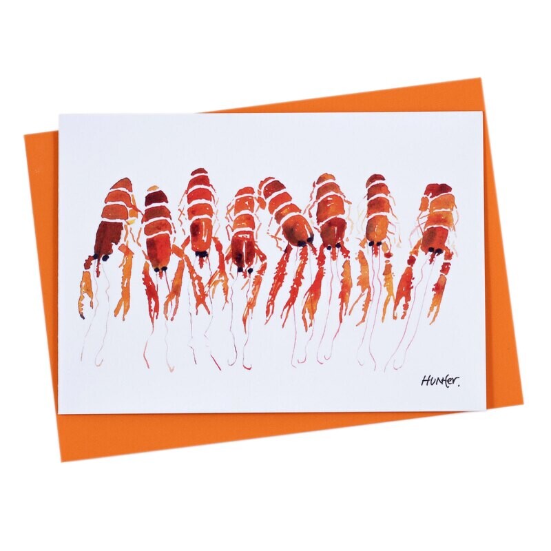 8 Dancing Prawns