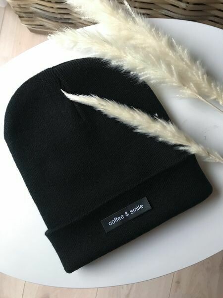 Beanie "coffee & smile"