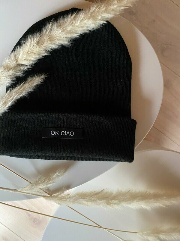 Beanie "OK CIAO"