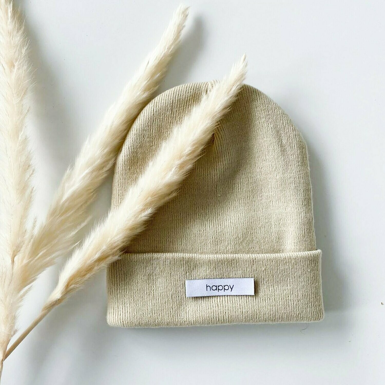Beanie "happy"
