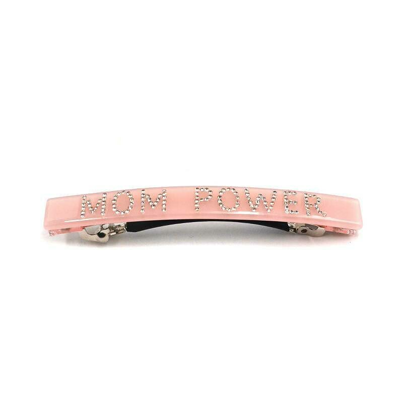 Haarspange "Mom Power"
