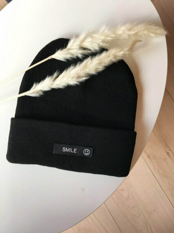 Beanie "SMILE :-)"