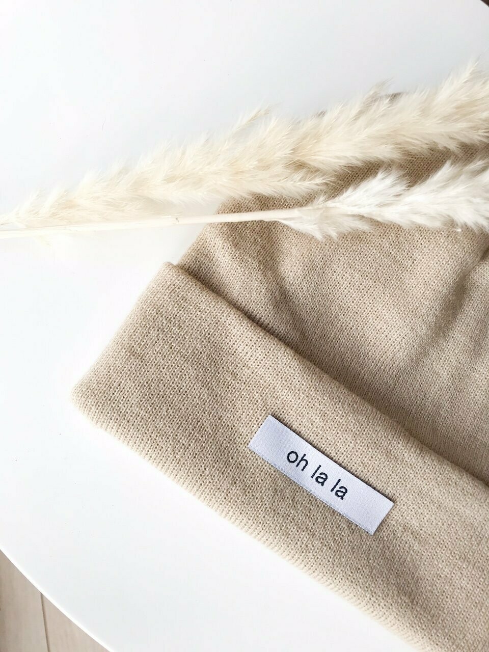 Beanie "oh la la"