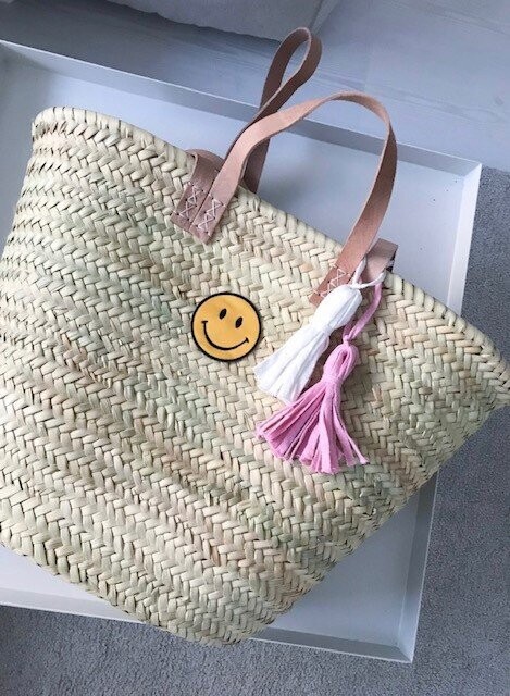 Korbtasche "Smile"