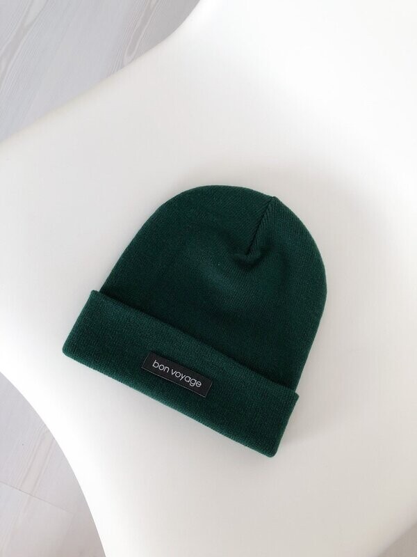 Beanie "bon voyage"