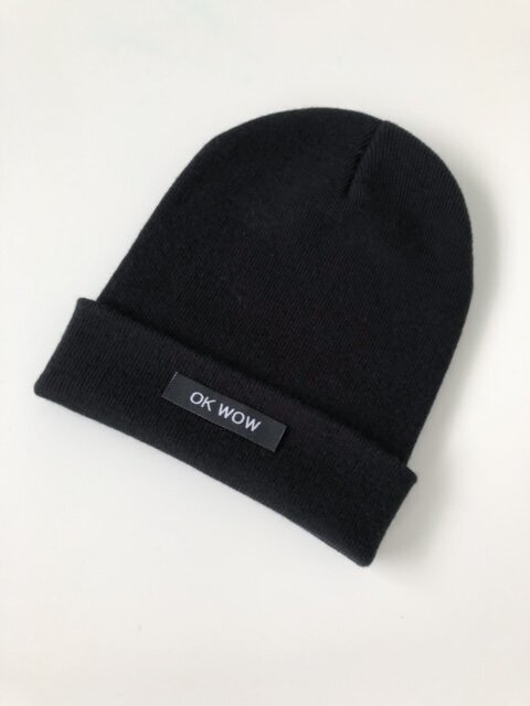 Beanie "OK WOW"