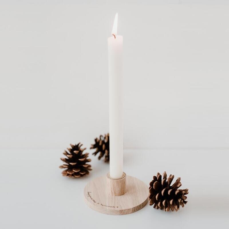 Kerzenständer "happiness"