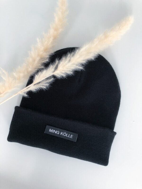 Beanie "MING Kölle" - CGN Collection - schwarz