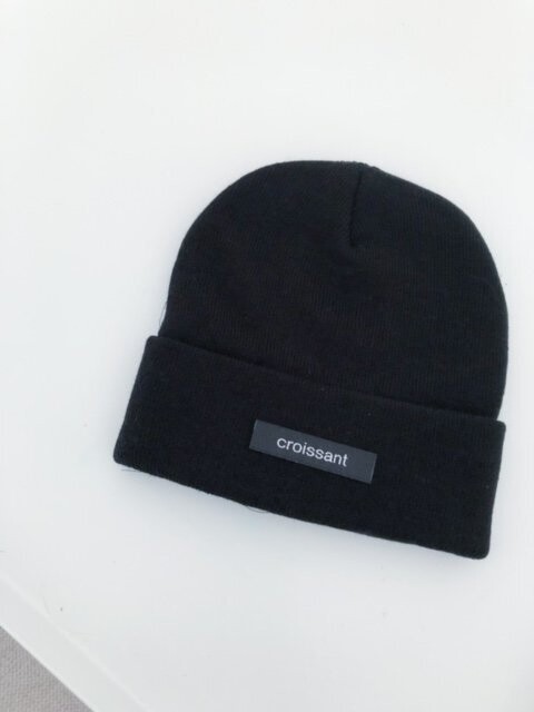 Beanie "croissant"